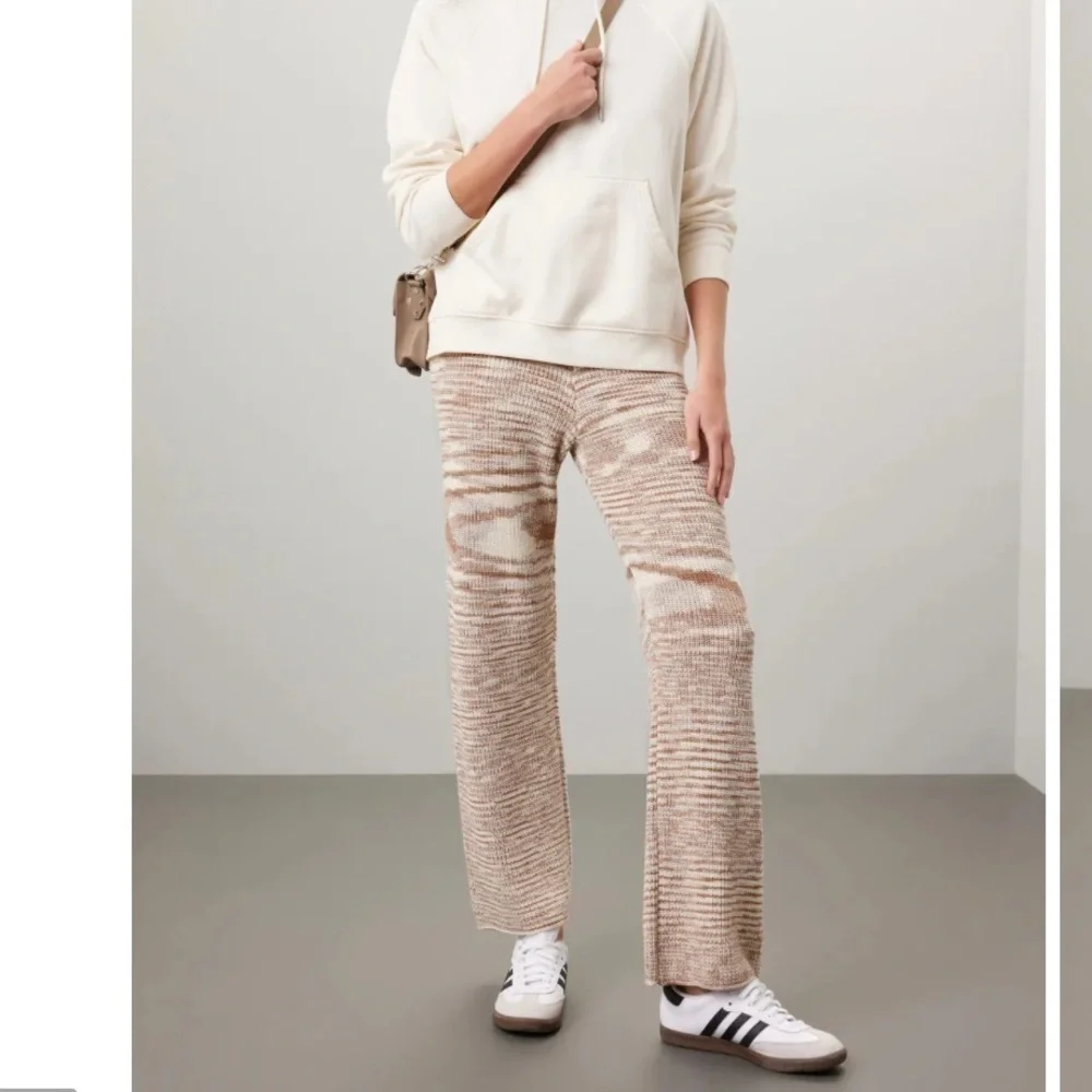 Spiritual Gangster Space Dye Jordana Wide Leg Pant